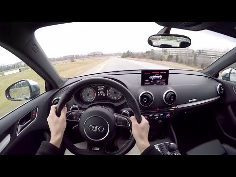 2015 Audi S3 - WR TV POV Test Drive
