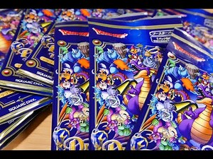 【ドラクエカード 開封動画】ドラゴンクエスト トレーディングカード1弾 冒険のなかま達 part5【Dragon Quest】