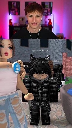 SUPRISING ROBLOX PLAYERS WITH THEIR FAVORITE YOUTUBER #roblox #funny #memes #trolling #comedy