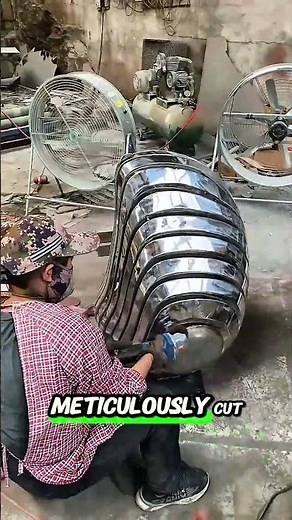 "Forged in Steel: The Art and Craft Behind Stunning Metal Sculptures"