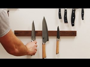 Which Adhesive Will Hold a Magnetic Knife Holder on the Wall?