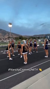 Shoutout to @corner_canyon_cheer & @binghamcheer for working together on the sidelines! 🤝 #NationalSchoolSpiritDay is this Friday…how are you showing your school spirit this week?⬇️ | Universal Cheerleaders Association