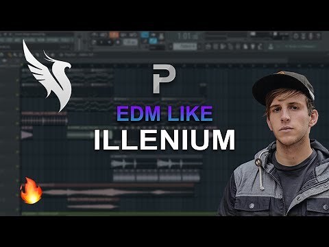 HOW TO MAKE: EDM Like Illenium - FL Studio tutorial + FLP!