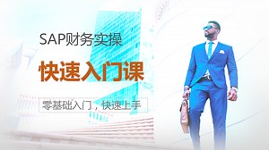 SAP财务实操 之 快速入门