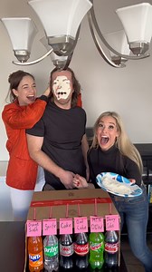 21K views · 585 reactions | Don't Guess the Wrong Soda Game! Three friends play the guess the soda game and try not to get pied in the face. | Chris Tuck | Facebook