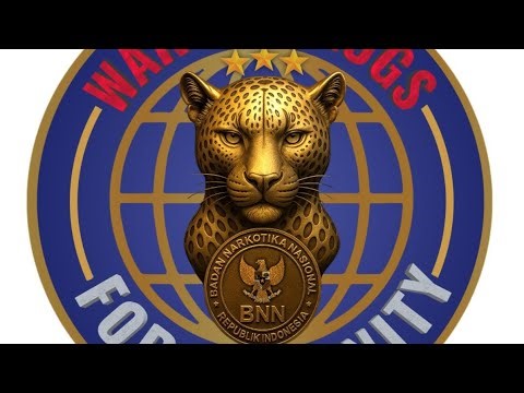 #143 : LOGO WAR ON DRUGS FOR HUMANITY