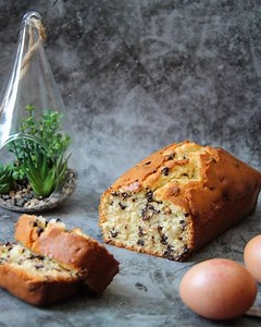 Recette Cake aux pépites de chocolat et autres recettes Chefclub daily