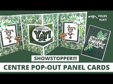 🌟Make This WONDERFUL 🌟Centre POP-OUT Card | SHOWSTOPPER CARDS!!!