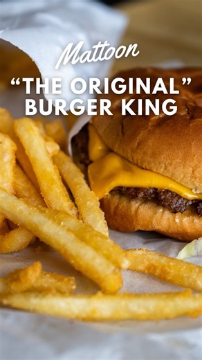 1.3K views · 7.2K reactions | “The Original” Burger King in Mattoon is such a gem. They’ve been serving up delicious flame-grilled burgers and crispy fries since 1954. Their retro vibe and affordable prices will take you back in time. Plus, it tastes SO good. #illinois #enjoyillinois #downstateil #mattoonillinois | Discover Downstate Illinois | Facebook