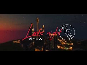 Late night show intro