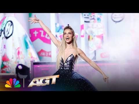 Blink And You'll Miss Her | Léa Kyle | AGT