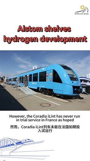 Alstom shelves hydrogen development
