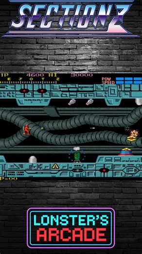 Lonster da Monster on Instagram: "🕹 Game Name: Section Z 📛 Alternate Names: None 📅 Release Date: 1985 🔫 Genre: Side‑Scrolling Shooter / Action 👨🏻‍💻 Developers: Capcom 👨🏻‍💻 Publishers: Capcom 🔢 Max Players: 1 ⁉ Cooperative: No 🕹 Game Introduction: An early Capcom sci‑fi shooter where you navigate a multi‑floor space base with a jetpack and blaster — mixing platforming, exploration, and shooting in arcade style. 🕹 Game Description: You traverse sections of a massive base, switching be