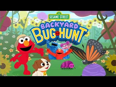 Make Math Fun with Sesame Street's Backyard Bug Hunt! Spark Curiosity & Learning With Elmo & Tango!