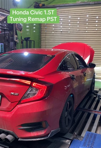 🔥Honda Civic 1.5Turbo, thực hiện giải pháp nâng cấp công suất với Remap Ecu Stage 1 tại PassioTuning, cho cảm giác lái tối ưu, đầu tiên trước khi thực hiện sẽ kiểm tra và lên Dyno đo công suất zin tại bánh #PassioTuning #Honda #HondaCivic #Remap #Tuning