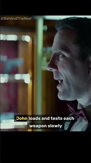 John Wick's Secret Gun Shopping Scene 🔫 | Chapter 2 Breakdown #Shorts #johnwick #moviereview