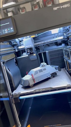 TIV 2 with the new H2C from Bambu labs #bambulabs #tiv2 #3dprinting