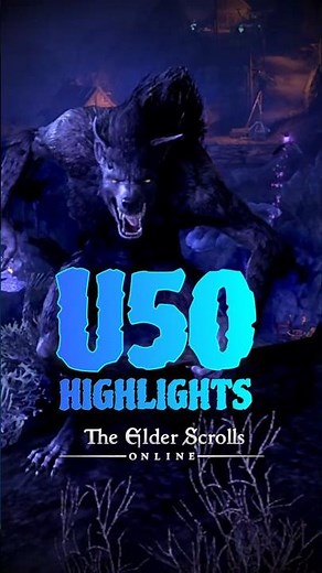 Everything Coming in ESO Update 50 Day One!
