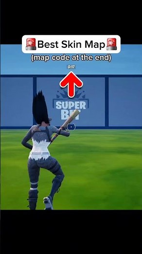 BEST Skin XP Map in Fortnite? 😳☠️ #fortnite