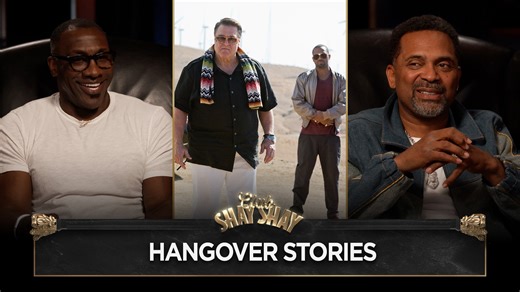 Mike Epps On John Goodman Forgetting Lines In Hangover: "God dammit." "When I did The Hangover, John Goodman, they had a big a** truck, with the trailer up, and they had a big a** TV screen with his lines on it, for him to remember. And in the middle of the scene, he'd be like "Yeah, GOD DAMM*T."" - Mike Epps #ClubShayShay​ #MikeEpps #johngoodman | Club Shay Shay