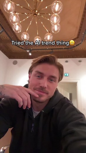 Haha the future is here😅 #ai #aitrend #fyp #foryou #foryoupage #fördig #fördigpage #fypシ #fd #4u #lensa #lensatrend