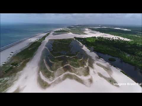 Praia de BARRINHA, Acaraú - Ceará (Aéreas Drone) ©DireitosReservados