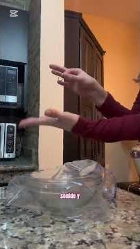 Veamos el sonido! Experimento de Cimatica 🔊 #Cimática #Sonido #ReelEducativo