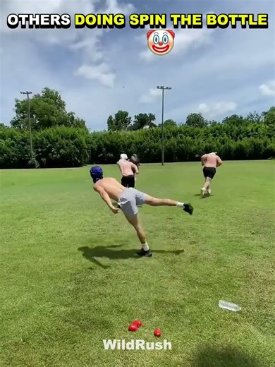 The Last Guy Playing Spin The Bottle 💀