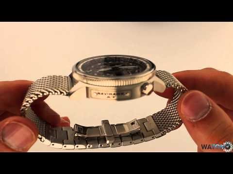 WatchO.co.uk - Citizen Navihawk Pilot Atomic Timekeeping Watch JY8030-83E | Unboxing & Close Look