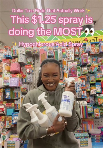 Hypochlorous Acid Spray: Discover This Dollar Tree Gem