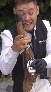 Lector Código de Barras Jamón ASICI | Victor Sanchego