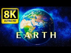 EARTH in 8K ULTRA HD 60 FPS - Planet Earth - Best Places and Animals With Relaxing Music 8K TV