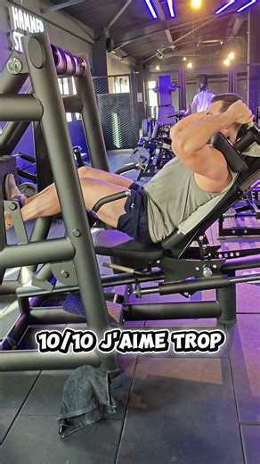 La meilleure machine jambes #legday #jambes #musculation