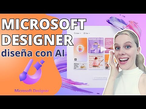 MICROSOFT DESIGNER: Diseña como un PRO con AI (Microsoft Copilot)