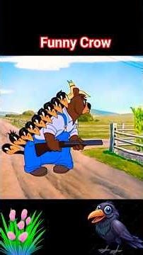 Funny Crow Entertainment|Relaxing Cartoon bird