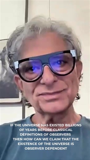 🌟 The universe doesn’t split into infinite worlds — it unfolds through consciousness. Mind is what collapses possibility into experience, creating the web we call reality. Watch the full video on my YouTube channel, the Chopra Well https://youtu.be/5LTzF28SvqE | Deepak Chopra