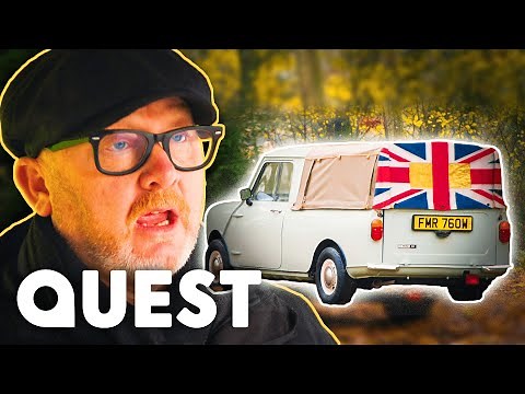 Restoring A Mini Pickup Truck! | Salvage Hunters: Classic Cars