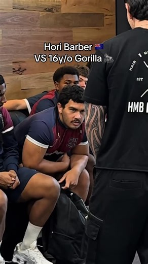 Auckland Barber | Tama on Instagram: "THE NRLS NEXT SKUXXDELUX ALL THE WAY FROM MKY. Did I save the bro? #doctortama #hairtransformation #taperfade #barber"