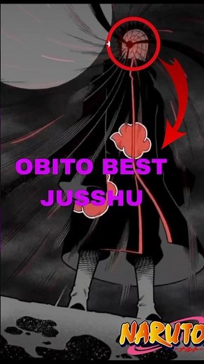 🤯obito 5 powerful justshu level information about Obito😱 #naruto #anime#obito