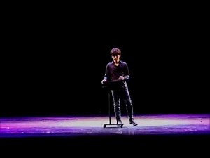 Mike Chao dancing hanky