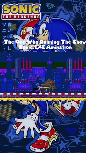TADC - The One Who Running The Show Sonic.EXE Animation #tadc #sonicexesong #sonicexe #sonic