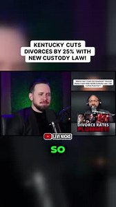 1.6M views · 37K reactions | A 25% Drop in Divorces? #DivorceReform #CustodyLaws #KentuckyNews #FamilyDynamics #ChildCustody #Parenting #FathersRights #DivorceStatistics #FamilyLaw | Levi Nichs | Facebook