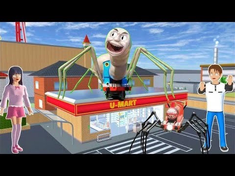 English SAKURA SchoolSimulator : 😍 Excited stream | Playing Solo | Streaming with Turnip