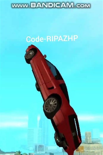 GTA SA Flying Car Cheat Code 🚗✈️🔥. #shorts #gta