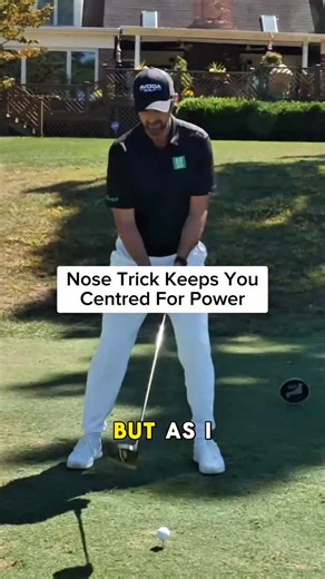 BETTER DRIVES FAST ⤵️ 👉🏻 Tag a friend who needs this golf lesson. 📌 Comment ‘SIMPLE’ to grab your FREE video revealing the EXACT swing fix to your biggest golf problem. Follow @artofsimplegolf for simple, proven tips and drills to make your game more consistent and enjoyable. Implement this simple trick with your nose during the backswing to strike more solid and more consistent golf drives off the tee. Want help to play even better golf? ✅ SAVE this for later when practising, and don’t forge