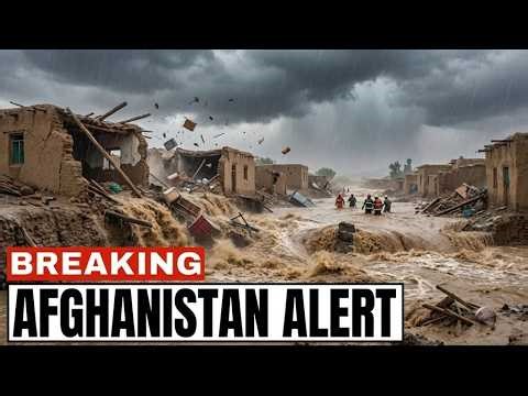 179+ Dead - Tragedy In Afghanistan As Historical Floods DROWN 96% Of Country