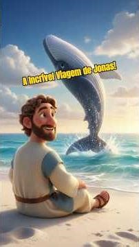 A Incrível Viagem de Jonas! História Bíblica para Crianças