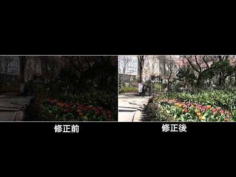 EDIUSの「カラーホイール」と「ＹＵＶカーブ」