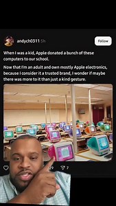 61K views · 1.7K reactions | Apple's computers in the 1990s...