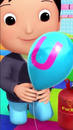 Learn ABCs with Colorful Balloons at School!